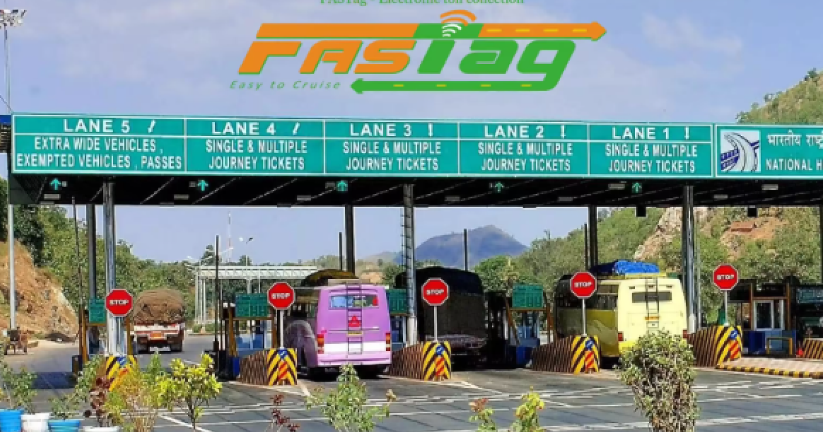 NETC FASTag Motion Payment