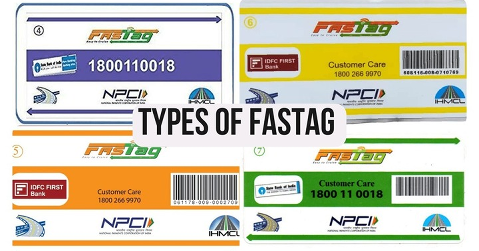 NETC FASTag Alerts